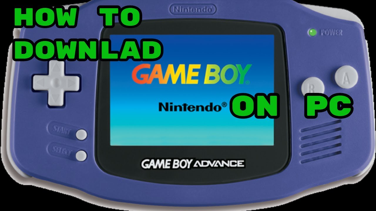 how to download gba emulator on pc